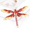 Шарм Стрекоза Животное Брошь Булавка Женский Подарок Ювелирное Изделие AVE