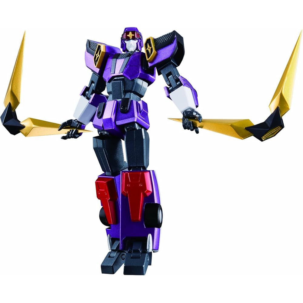 TAMASHII NATIONS Super Robot Chogokin Набор фигурок Volfog & Big Order Room