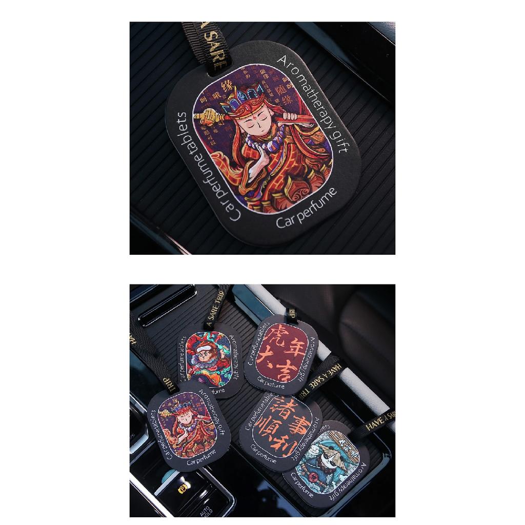 Автомобильный ароматизатор, ароматическая подвеска, подвеска для ароматерапии, долговечный ароматический диффузор, дезодорант, подвеска