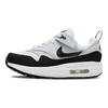 Nike Детские кроссовки Air Max 1 EasyOn PS Pure Platinum Black, белые DZ3308-106