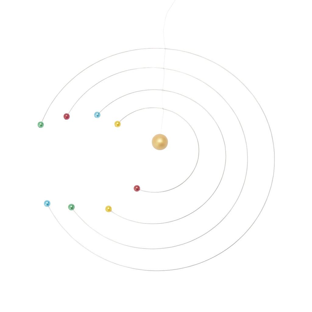 CHATANI SANGYO Мобильный Космос Серебристый Один Размер "Fun Science" 866-503