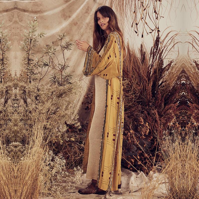 Хлопковое кимоно для женщины