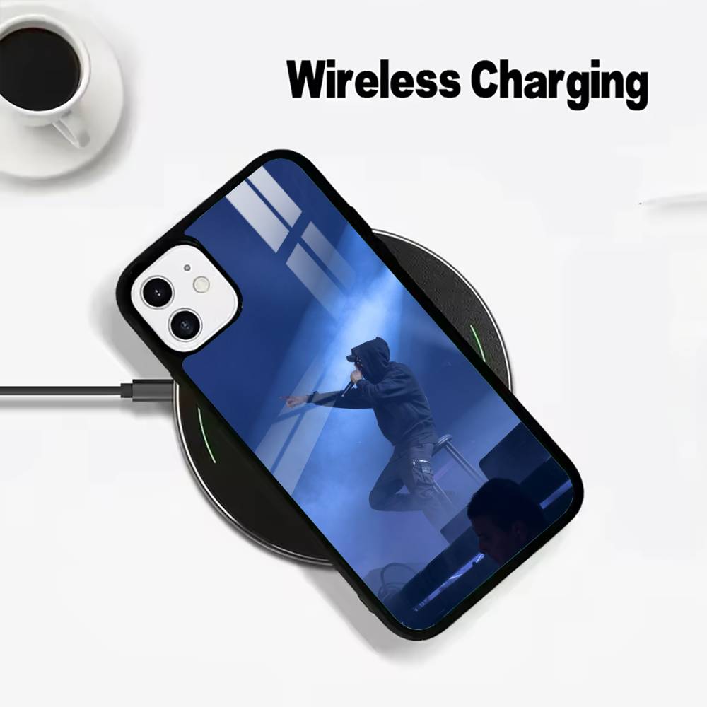 Rapper from Blois-N-Niro For IPhone17 16 15 14 13 12 11 Plus Pro Max Plus Wireless Charger Phone Case