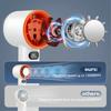 New Mini Handheld Fan Speed Portable Desktop Fans Instant Cooling with Ice Mode Rechargeable Stylish for Women
