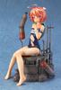 Kantai Collection Поврежденная Масштабная ПВХ Полная Фигурка -KanColle- I-58 Вер. 1/8 Предварительно окрашенный