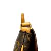 LOUIS VUITTON Monogram Musette Tango Short Monogram canvas Brown Women M51257 Used