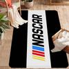 N-NASCARS Racing Car Bathroom Mat INS Style Soft Bedroom Floor House Laundry Room Mat Anti-skid Welcome Doormat