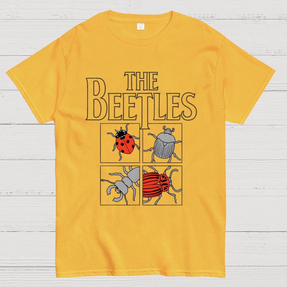 The Beetles Cotton Summer Casual Cool Loose T-Shirt
