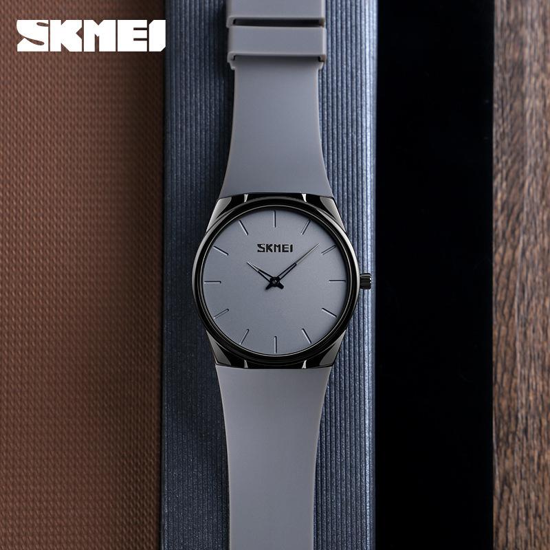 Часы Time Simple Service для мужчин, тонкие, с двумя штифтами, кварцевые, мужские