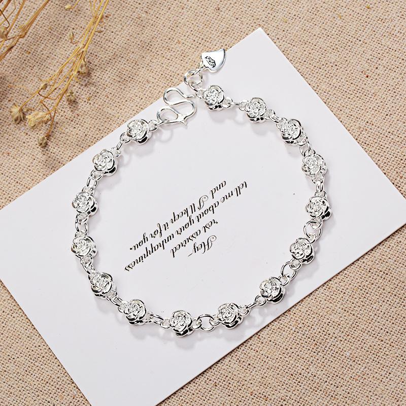 Браслет Женский День Розы Корейская Версия Простые Аксессуары