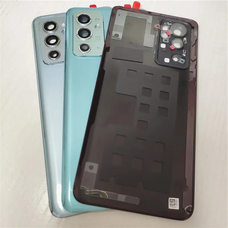 Glass Back Cover For OnePlus 9RT 5G Battery Cover Rear Housing Case Replacement With Camera lens