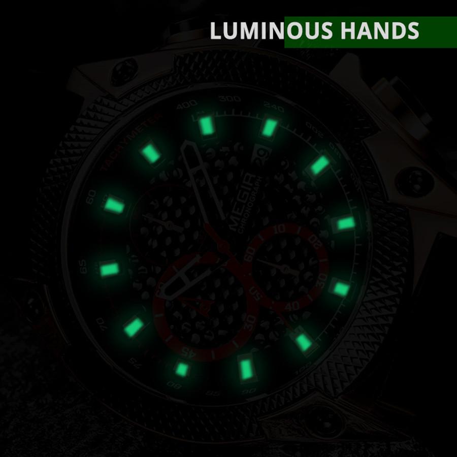 Мужские водонепроницаемые часы
