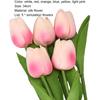 5 шт. имитация цветов тюльпана красивые многофункциональные очаровательные высококачественные искусственные цветочные тюльпаны поддельные цветы букеты для свадьбы