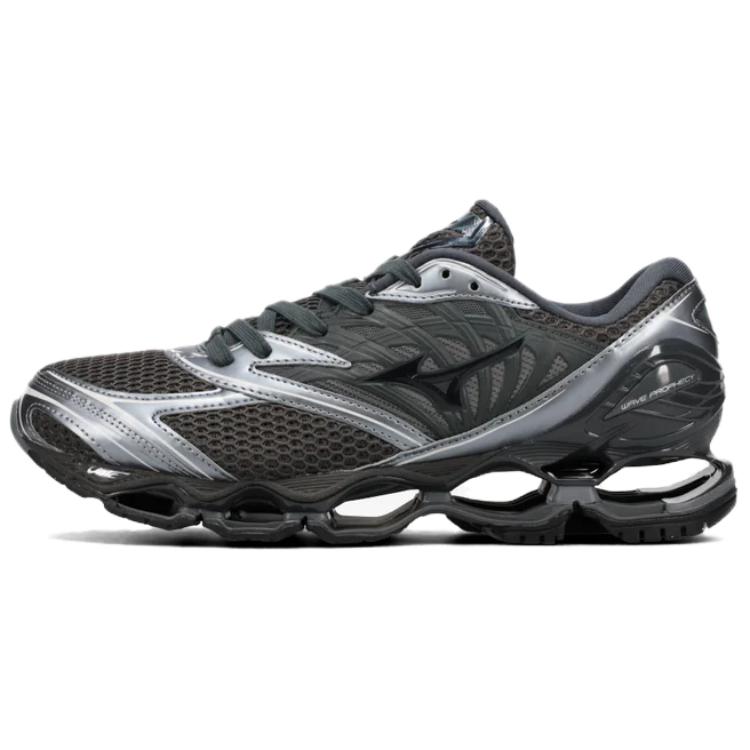 Mizuno Wave Prophecy LS Y2K Pack Unisex Sneakers Black Black-Sand Metallic-Grey D1GA251103
