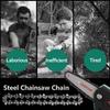 Compact 4-inch Mini Electric Chainsaw For Garden Pruning And Small Projects
