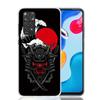 Японский Темный Дракон Татуировка Чехол для Телефона Для Xiaomi Redmi Note 15 14 13 12S 12 Pro Plus 11S 11E 11 11T 10S 10 Арт Мягкий Узор Cov