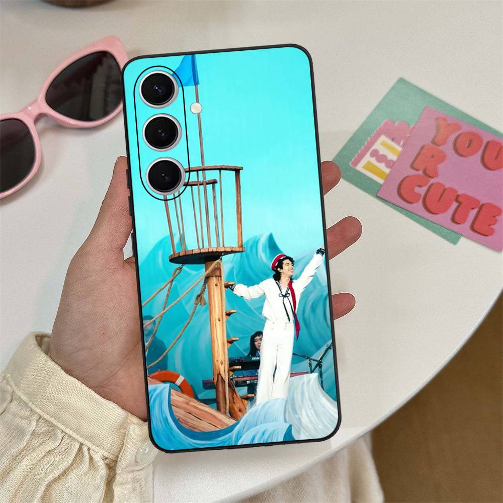 Чехол для телефона C-Conan Gray Wishbone для Samsung S 24 Fe 25 Ultra Plus 20 Lite 21 30 22 23 24 22 Ultra 5G Fundas