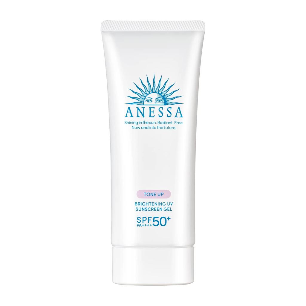 ANESSA 2022 Model ANESSA Brightening UV Gel N Sunscreen UV Fruity Floral 90g (Quasi-drug) - Protection, Scent,