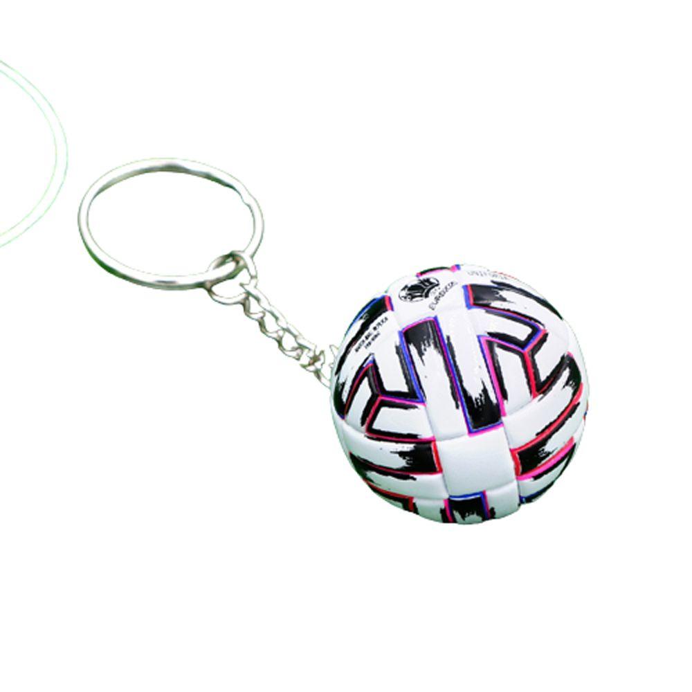Hanging Soccer Ball Key Chain Football Key Chain Football Pendant Keychain Football Keyring