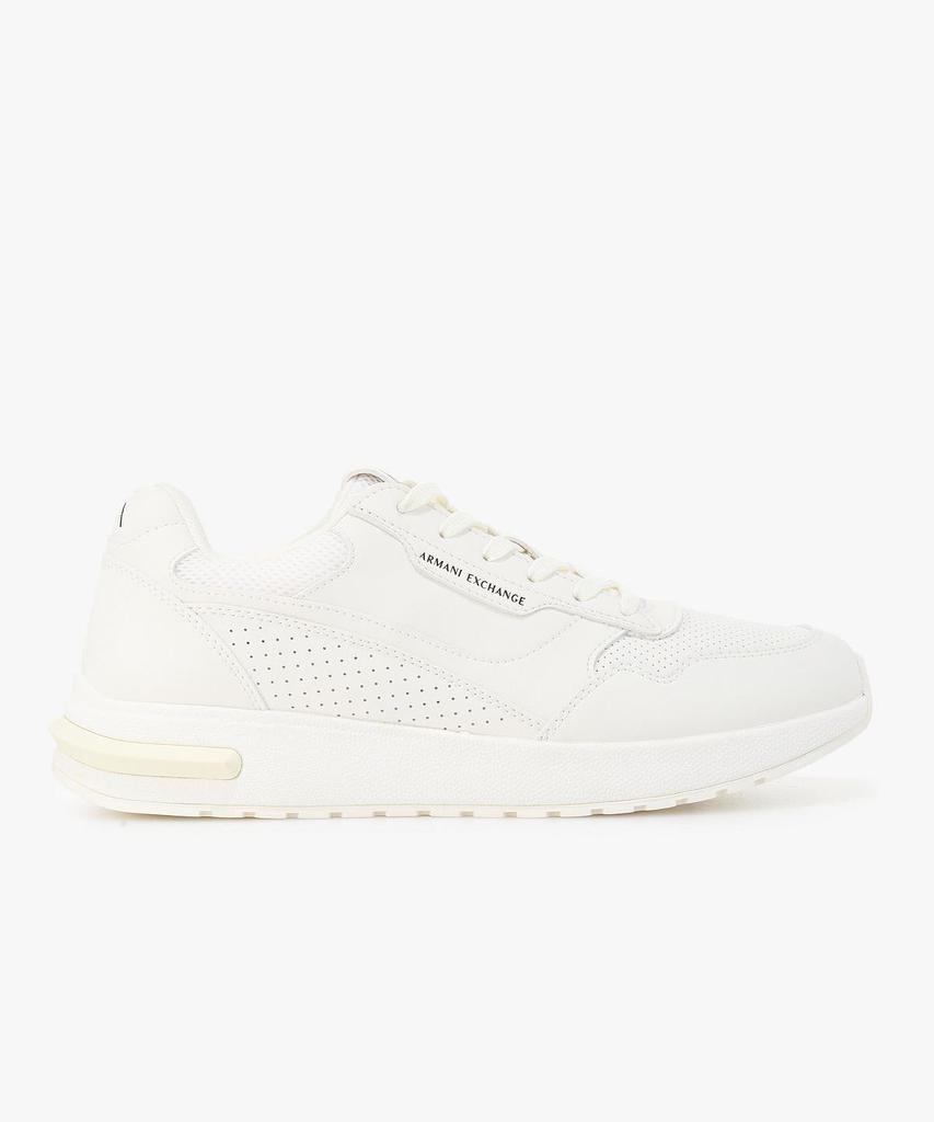Armani Exchange Men'S Technical Fabric Sneakers _Off-White_A416175003
