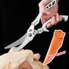 Heavy Duty Stainless Steel Kitchen Scissors Multipurpose Ultra Sharp Scissors Poultry Shears for Fish Beef Chicken Bone Scissors