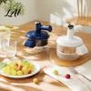 Kitchen Food Processor Automatic Electric Fruit Vegetable Peeler Compact Stainless Steel Tool Gadget Portable One-Click Operation Blender