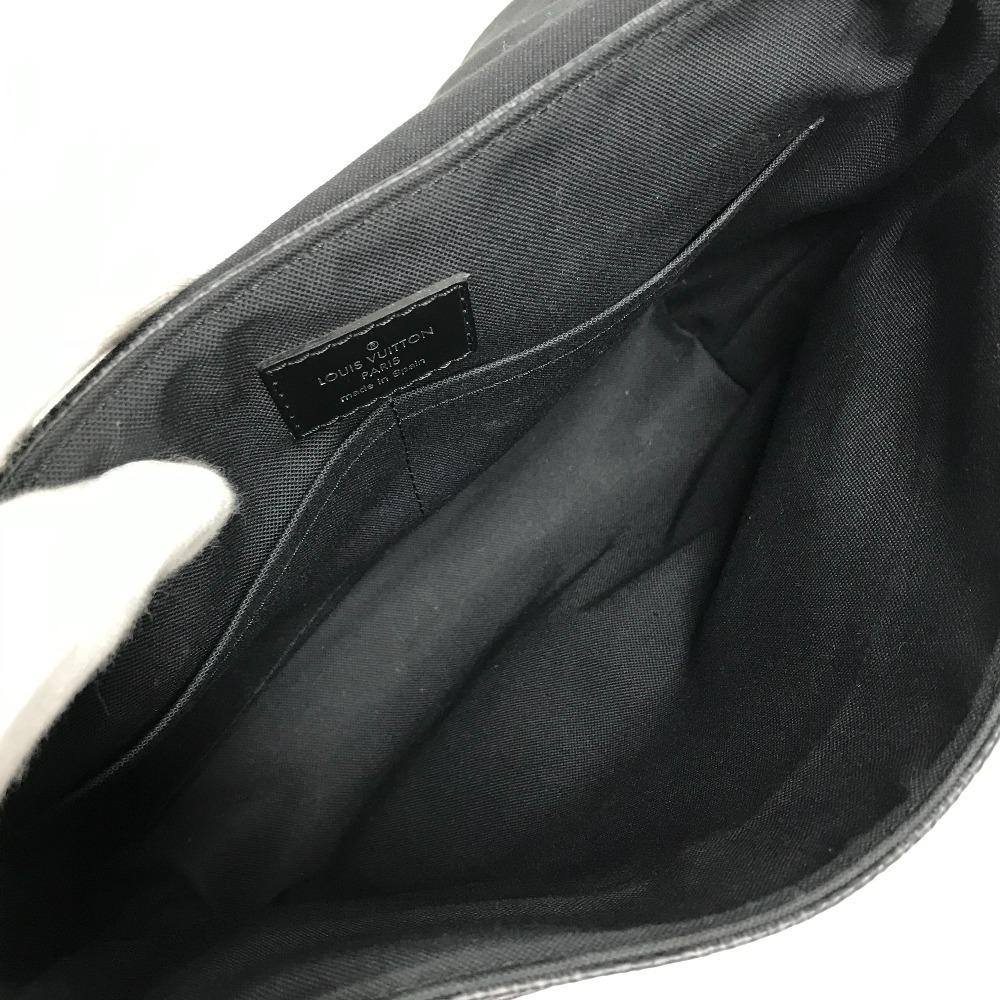 Louis Vuitton N41714 DamierGraphite District PM Christopher Nemeth Shoulder Bag