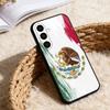 Mexico Flag Phone Case For Samsung Galaxy A91,80,73,72 ,71,53,52,32 ,31,22,21s,20,Soft Black Case