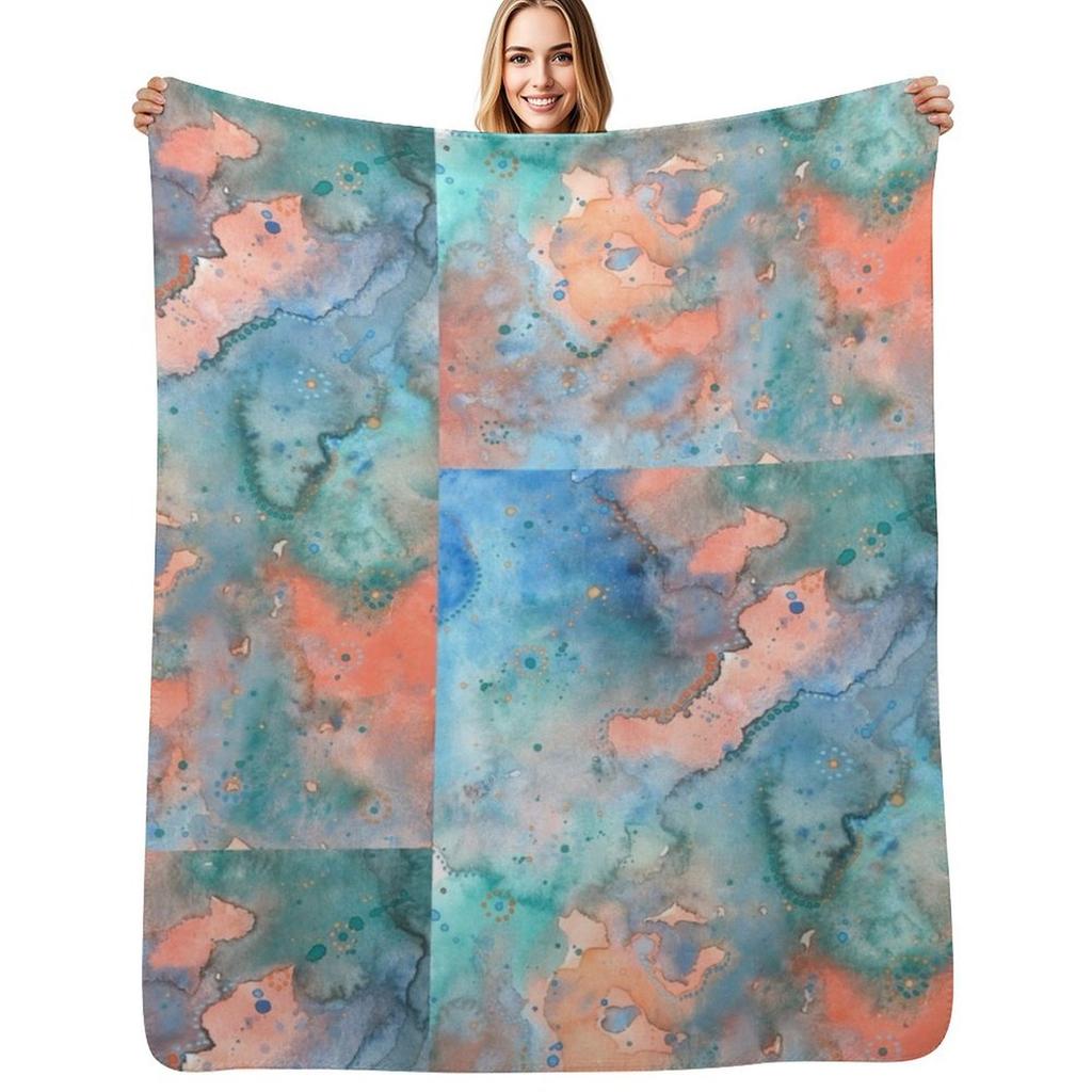 Mars Throw Blanket Flannel Fleece Soft Warm Throw Blanket
