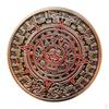 Mayan Calendar Metal Commemorative Chips Poker Accessories