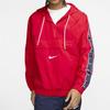 Nike Men's Jacket Hooded Long Sleeve Printed Fashion Jacket CD0420-657