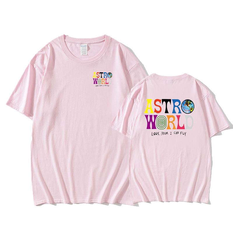 Новая модная футболка в стиле хип-хоп для мужчин и женщин ASTROWORLD Harajuku футболки Wish You Were Here футболка с буквенным принтом