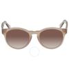 Brown Teacup Ladies Sunglasses Sf1068s 278 52
