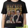 РУБАШКА WAGNER MOURA, Винтажная футболка Wagner Moura, Вагнер Маникоба де Моура Бразильский актер Ретро 90-е Подделка Дань Уважения Мерч, Футболки Wagner Moura
