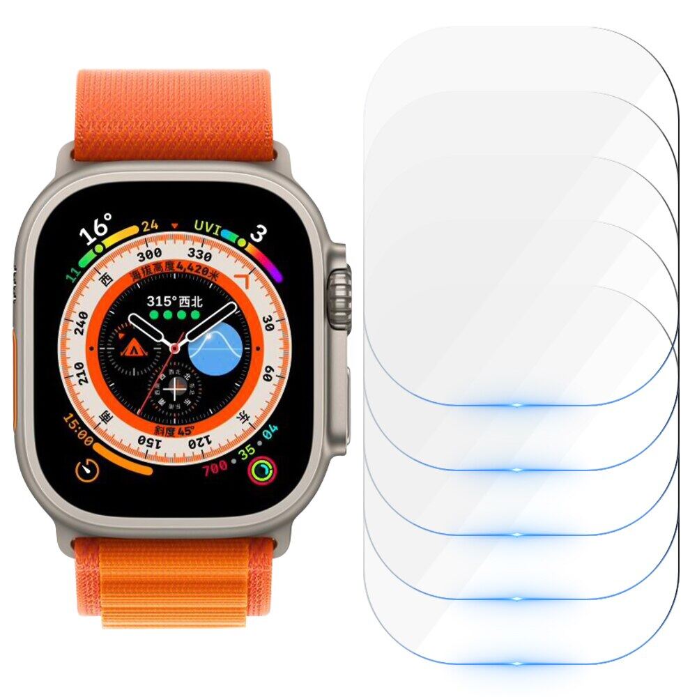 Защитное стекло для экрана Apple Watch Ultra 2 49 мм Умные часы HD Стекло Защитная пленка Чехол для Apple Watch Ultra 3 49 мм