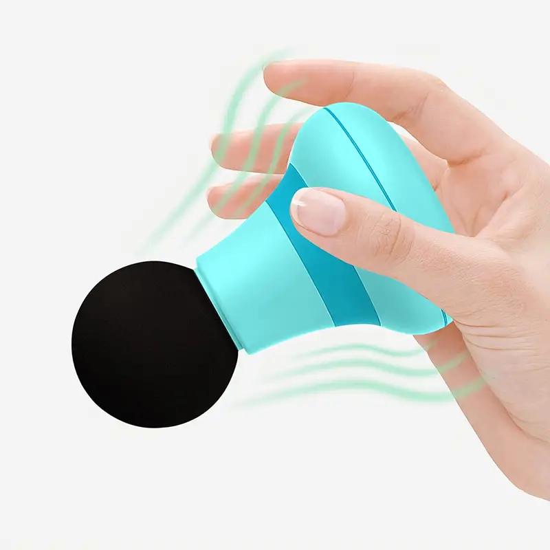Electric Mini Handheld Massage Gun 6 Speed Vibration Fitness Massager Relieve Fatigue Personal Care Pain Relief Body Massager