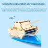 STEM Научный Эксперимент Сделай Сам Электрическая Модель Танка Образовательная Игрушка Для Детей