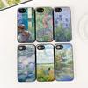 Phone Cover for Motorola Moto Edge 70 60 Fusion NEO Pro G Stylus G56 G96 G04 G05 20 Case  Claude Monet Impressionism Painter