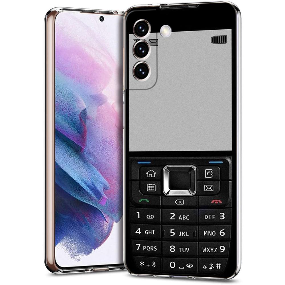 Чехол для игрового телефона Gameboy Boy для Samsung Galaxy S24 Plus S23 S22 S21 S20 FE Ultra 5G S10 S10E S9, мягкий прозрачный силиконовый чехол