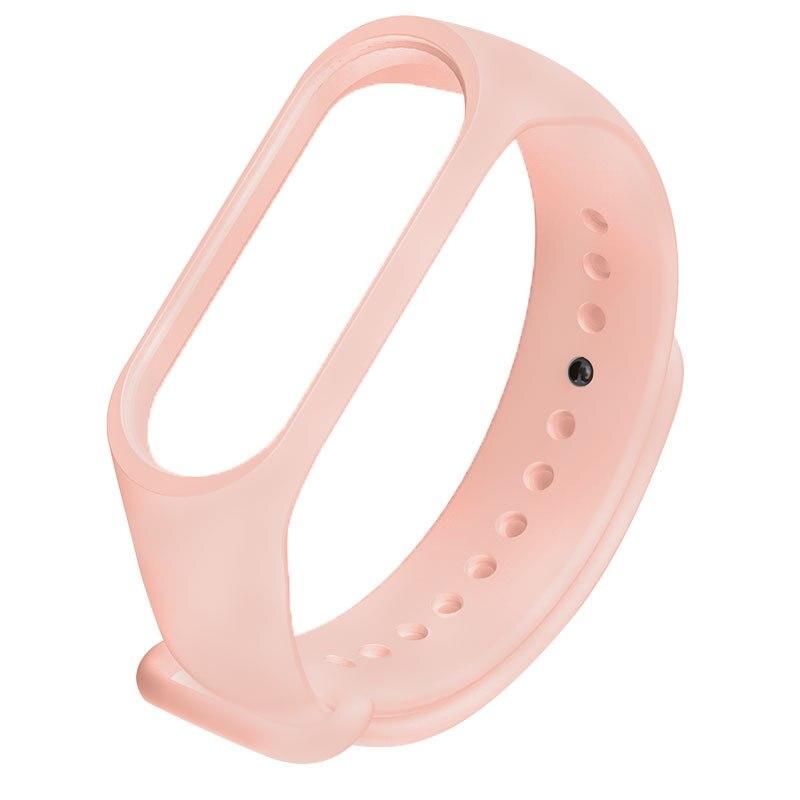 Soft Band Bracelet for Xiaomi Mi Band 3 4 5 6 7 Silicone Strap for MiBand 7 Bracelet Wrist Strap Miband 5 6 Wriststrap for Mi Band 3 4