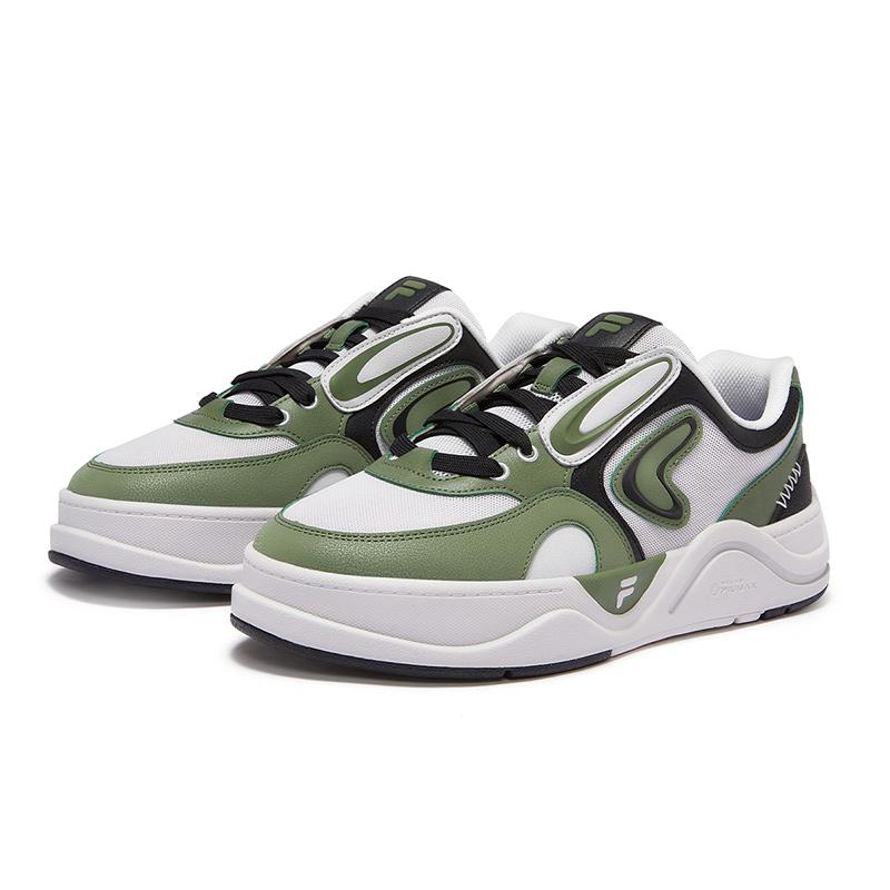 Fila Fusion Повседневные низкие кроссовки Мужские кроссовки Цвет: Серо-туманный T12M512901FNC
