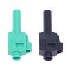 Multimeter Test Leads Quick Connect Plug 4Mm Interface Lantern Head Welding Free Wiring Socket No Multimeter Connector