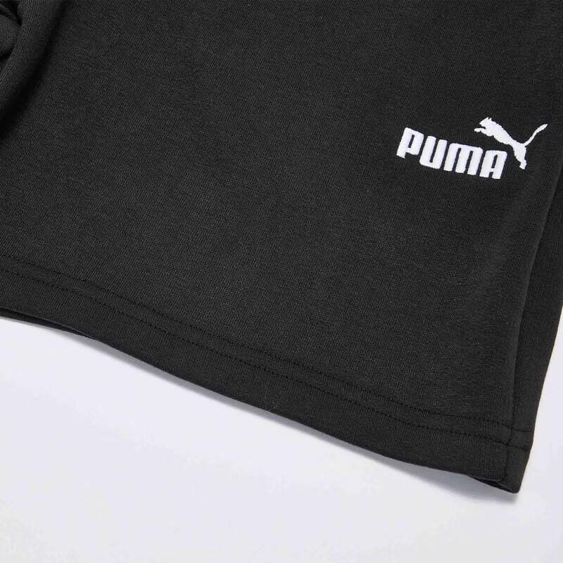Puma Женские ретро вязаные спортивные шорты с высокой талией