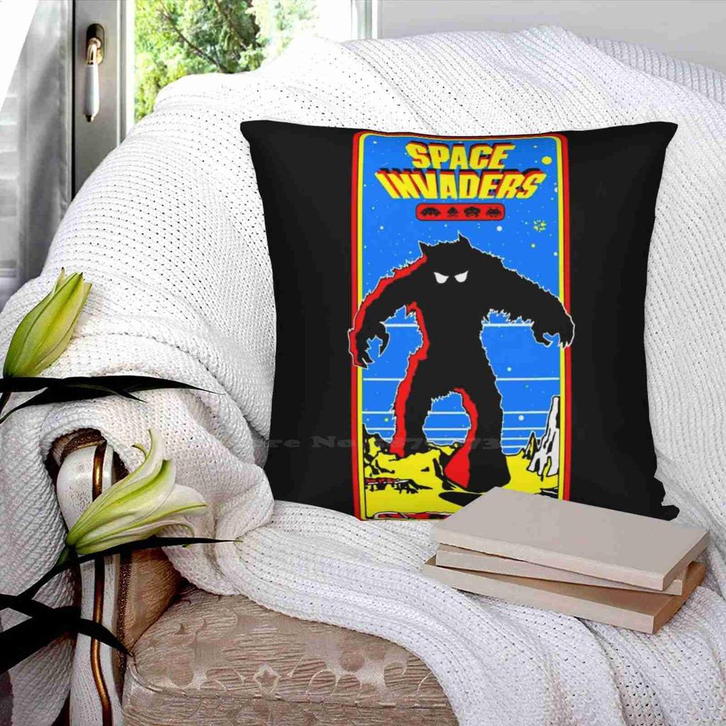 Space Invaders | Arcade Soft Comfortable Pillowslip Pillowcase Space Invaders