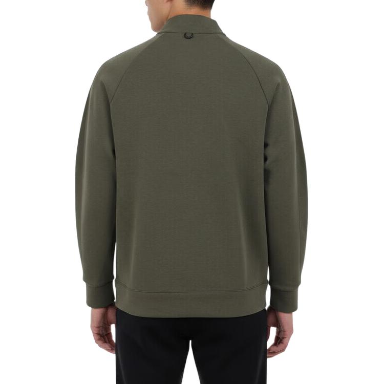 Nike DF 24.7 IS HZ Однотонный Пуловер Свитшот с Длинным Рукавом Мужские Топы HQ6954-325