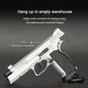 Брелок Тактический Пистолет Форма Съемный Мини Портативный Украшения Цепи Кольцо