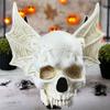 Halloween Bats Skulls Decorative Resin Ornament