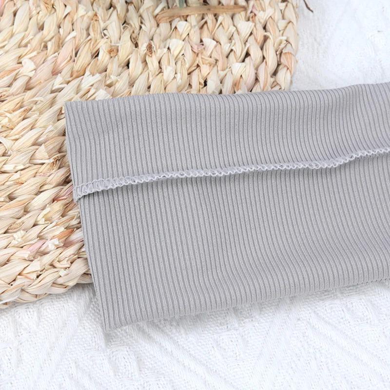 3 шт. Простые эластичные фитнес-йога повязки для волос для женщин мужчин однотонные беговые повязки для волос эластичные повязки для макияжа аксессуары