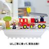 LEGO Duplo Duplo Городок Лестница Грузовик Игрушка Подарок День Рождения Блок Образовательный Рождество Мальчики Девочки Дети 1 и полтора года 2 года 4 года