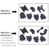 APEX HD Carbon Fiber FPV Frame Freestyle 5/6/7 inch Racing Drone parts for 19/20mm camera | DJI air unit/VISTA VTX kit/analog